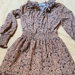 Cjla Leighton printed boho maxi.